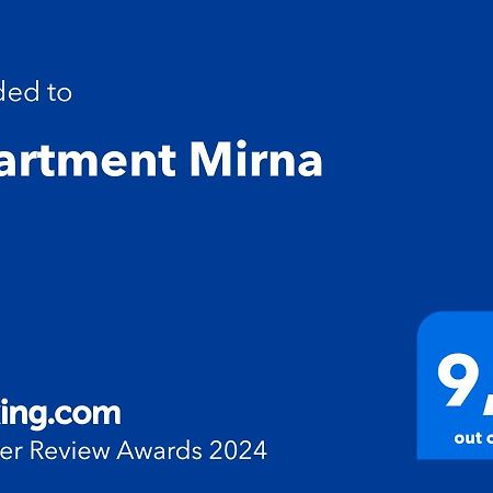 Apartment Mirna Макарська Екстер'єр фото