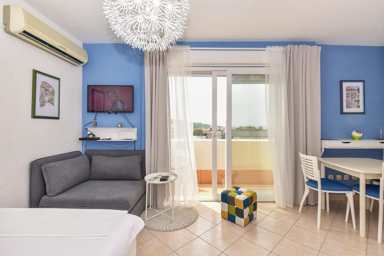 Apartment Mirna Макарська Екстер'єр фото