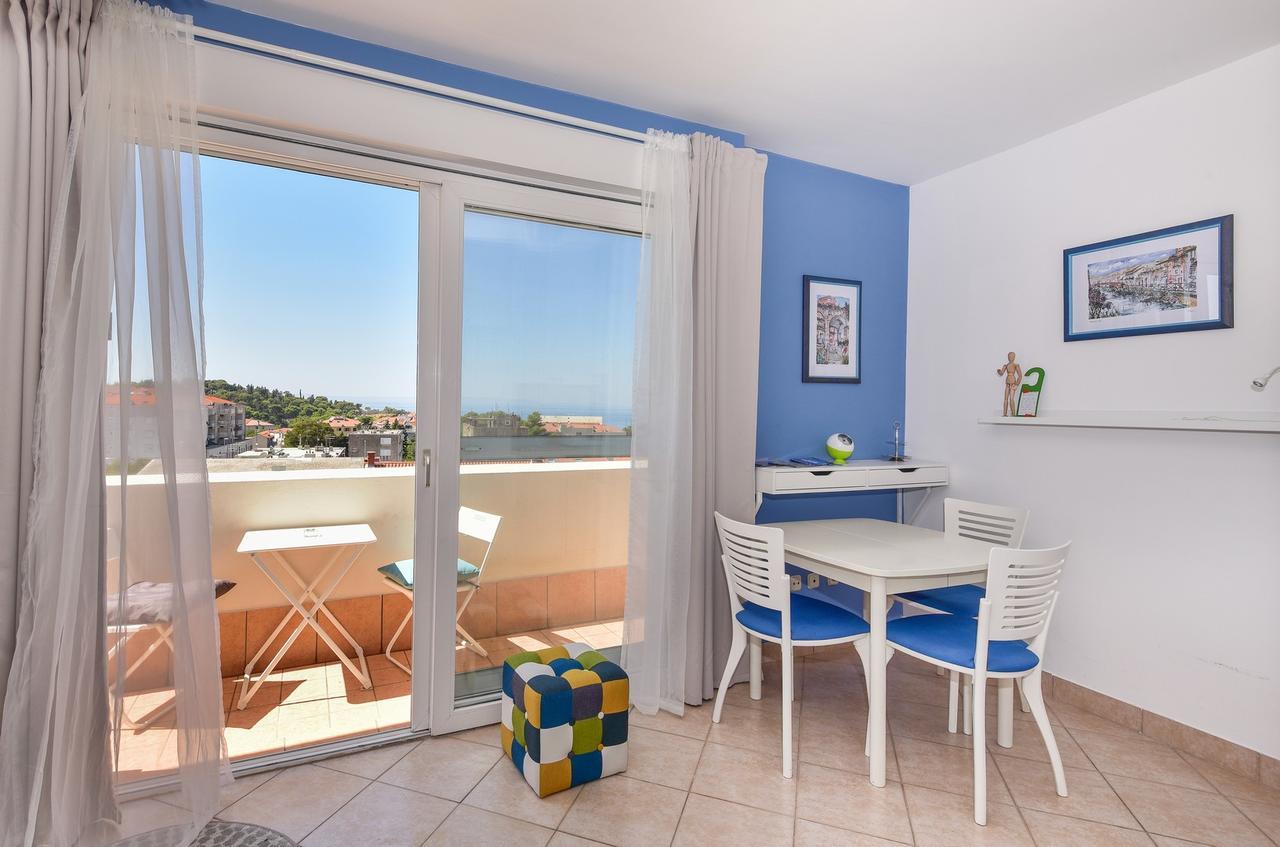 Apartment Mirna Макарська Екстер'єр фото
