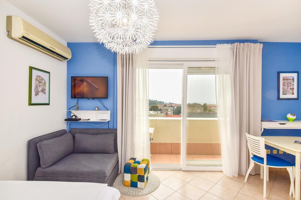 Apartment Mirna Макарська Екстер'єр фото