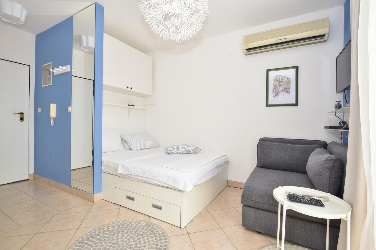 Apartment Mirna Макарська Екстер'єр фото