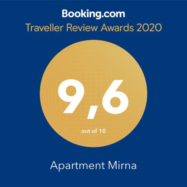 Apartment Mirna Макарська Екстер'єр фото